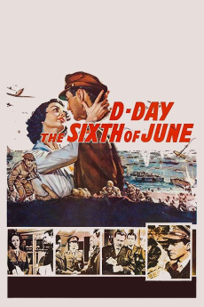D-Day the Sixth of June (1956) poster