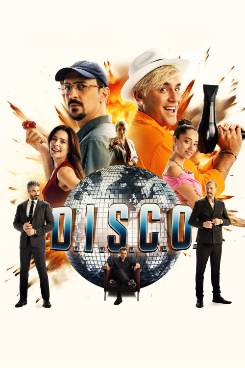 D.I.S.C.O. (2026) poster