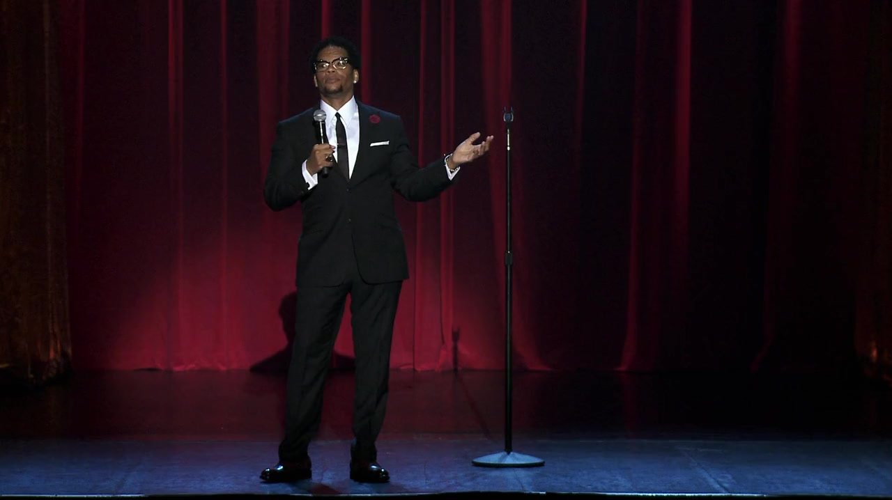 D.L. Hughley: Clear screenshot 1