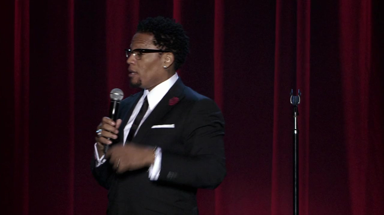 D.L. Hughley: Clear screenshot 3