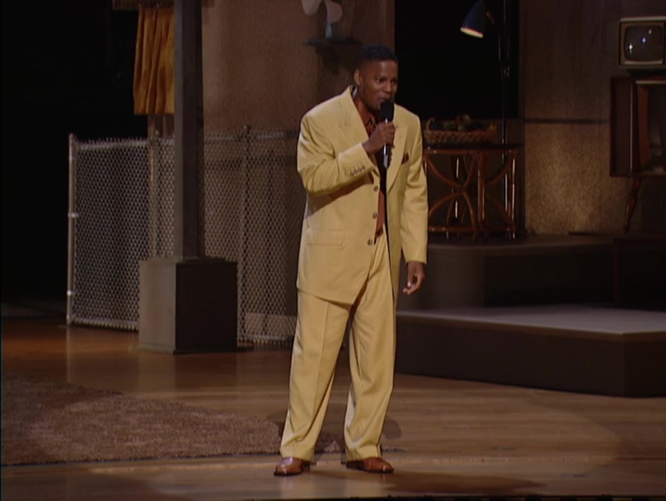 D.L. Hughley: Goin' Home screenshot 2