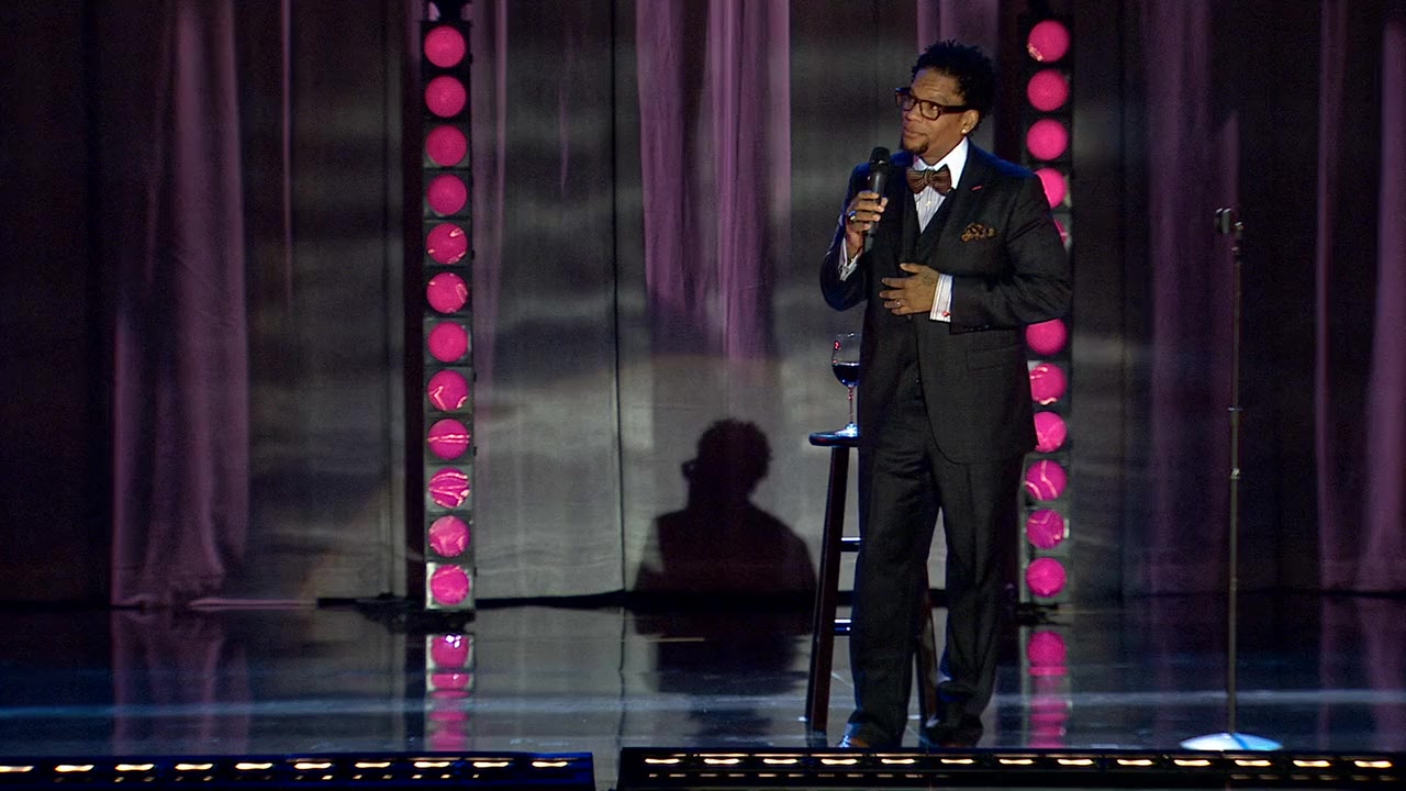 D.L. Hughley: Reset screenshot 1