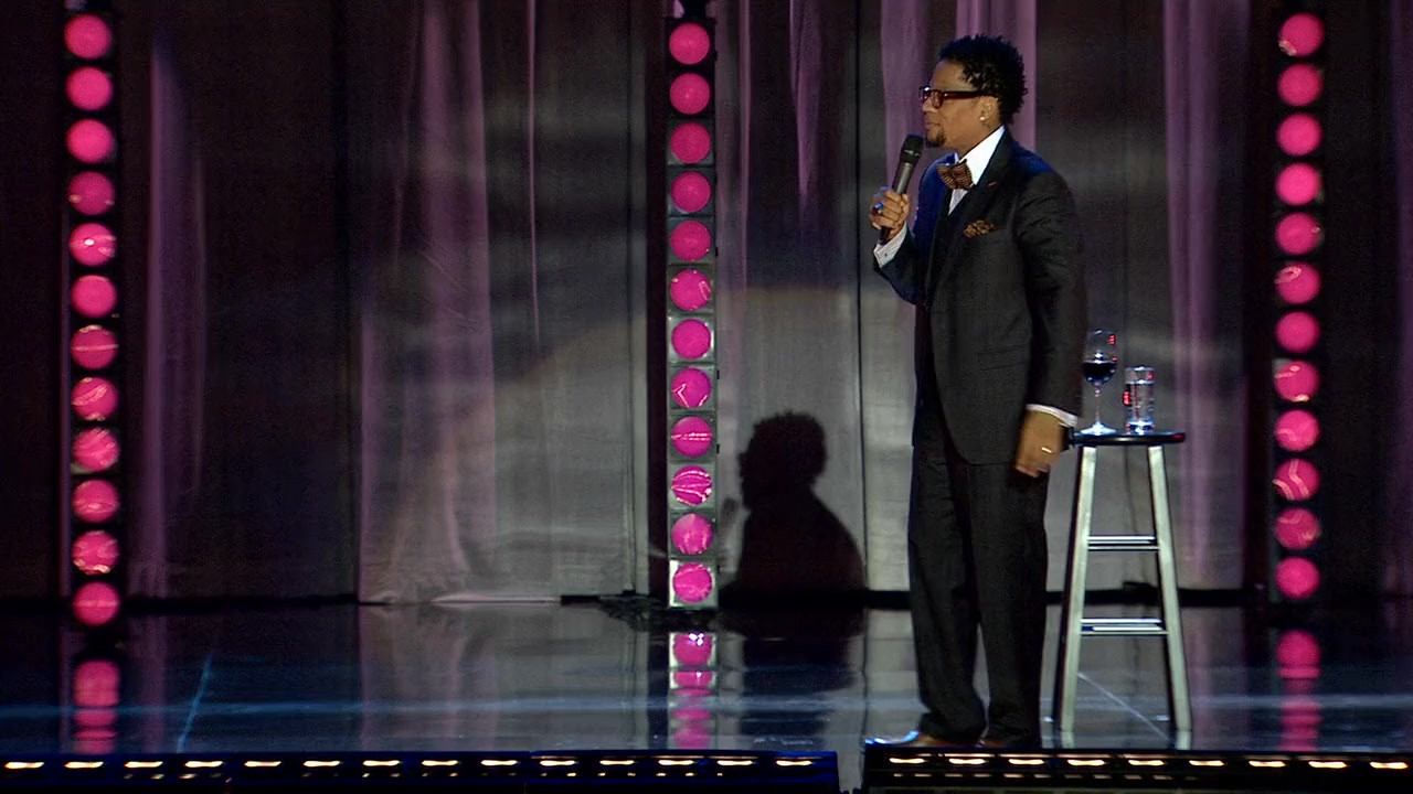D.L. Hughley: Reset screenshot 2