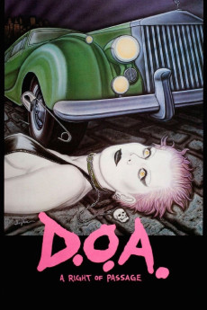 D.O.A. (1980) poster