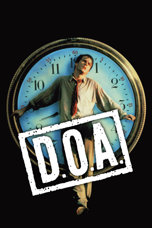 D.O.A. (1988) poster