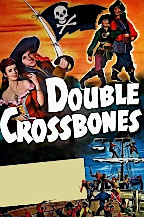 Double Crossbones (1951) poster