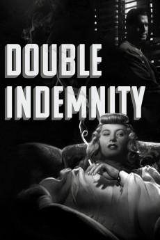 Double Indemnity (1944) poster