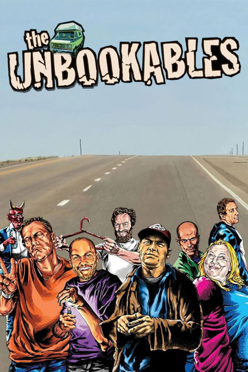 The Unbookables (2012) poster