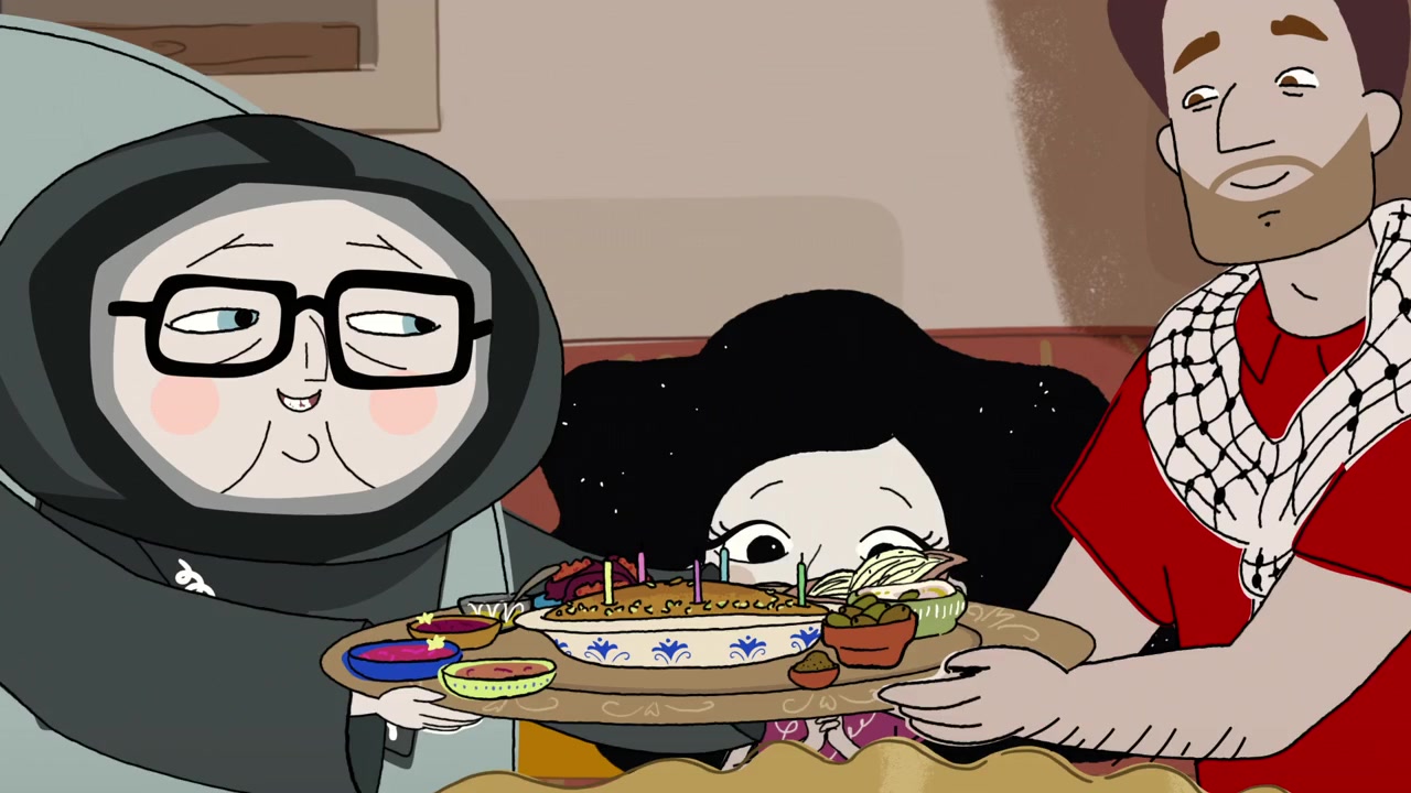 Dounia et la princesse d'Alep screenshot 2