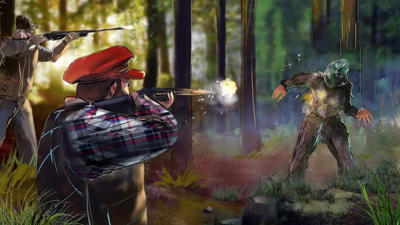 Down the Chimney with a Shotgun screenshot 1