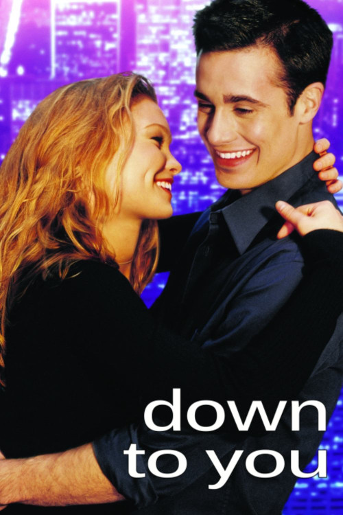 Down to You (2000) poster