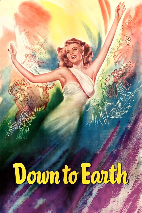 Down to Earth (1947) poster