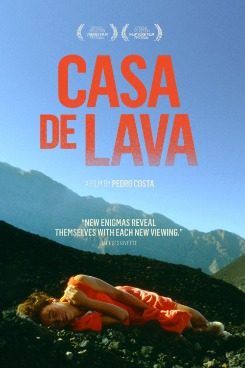Casa de lava (1994) poster