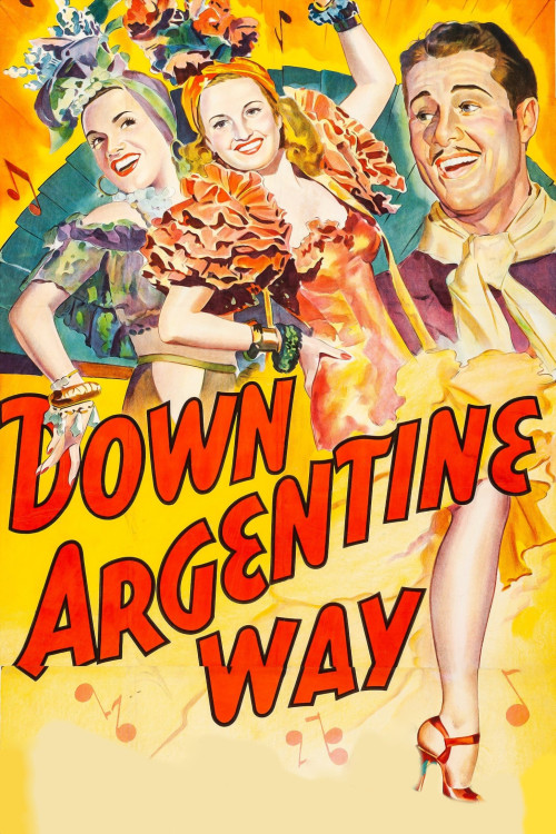 Down Argentine Way (1940) poster