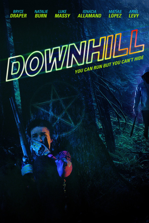 Downhill (2016) poster