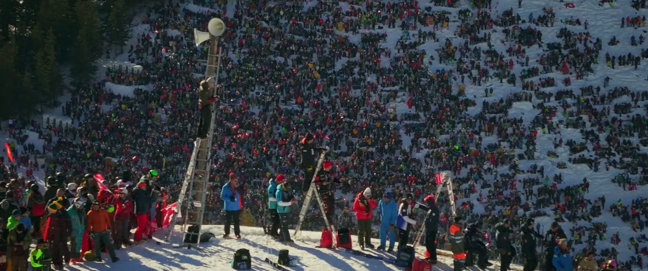 Downhill Skiers: Ain't No Mountain Steep Enough screenshot 1