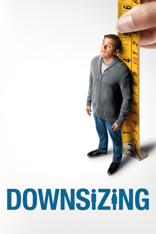 Downsizing (2017) poster