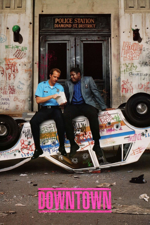 Downtown (1990) poster