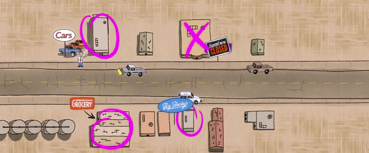 Downtown Owl screenshot 1