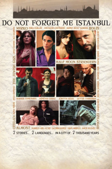 Do Not Forget Me Istanbul (2010) poster
