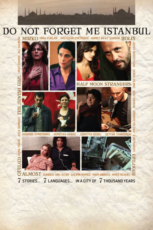 Do Not Forget Me Istanbul (2010) poster