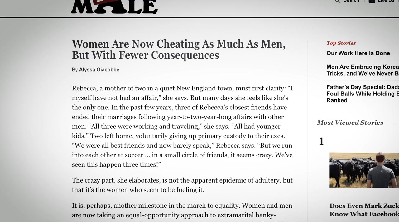 Do Women Have a Higher Sex Drive? screenshot 1