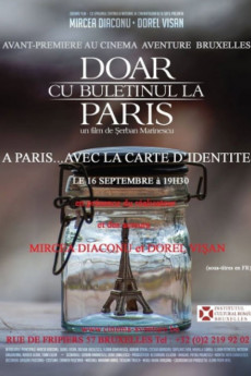 Doar cu buletinul la Paris (2015) poster