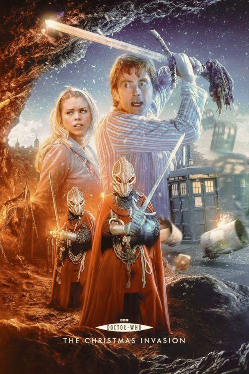 The Christmas Invasion (2005) poster