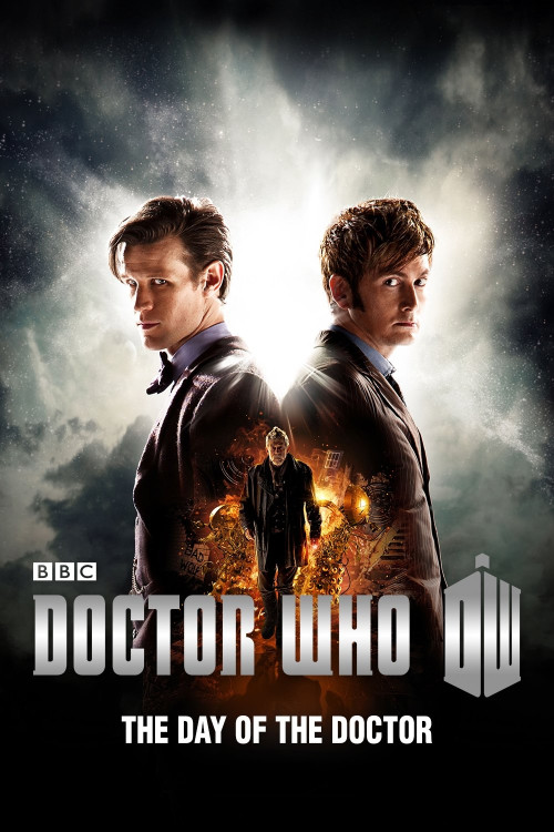 The Day of the Doctor (2013) poster
