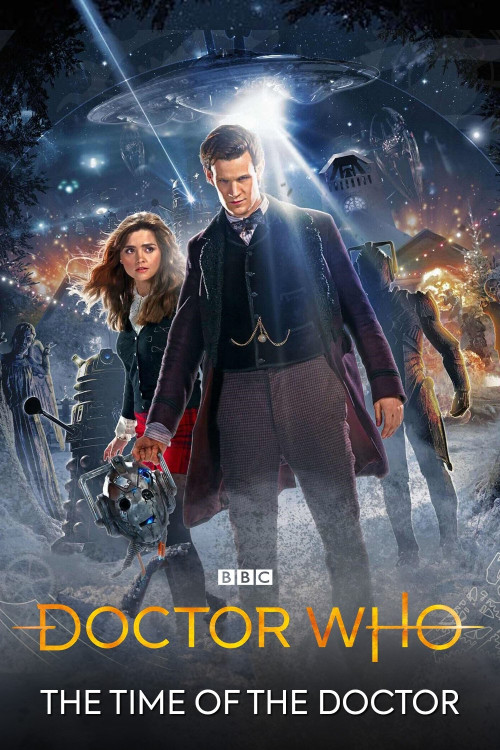 The Time of the Doctor (2013) poster