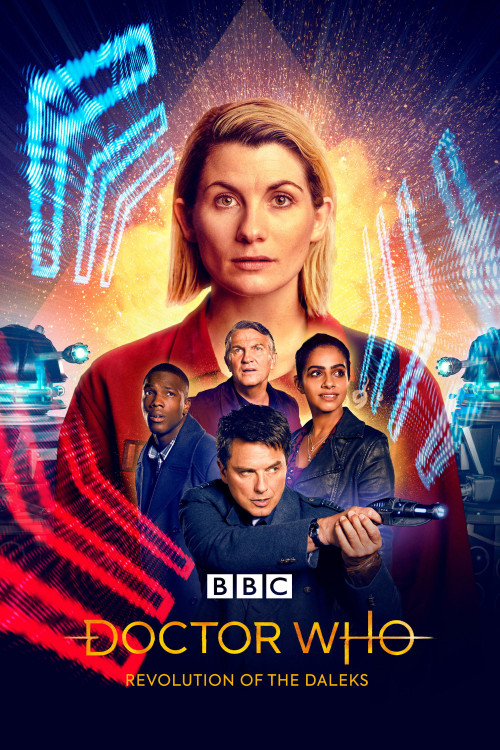 Revolution of the Daleks (2021) poster