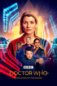 Revolution of the Daleks (2021) poster