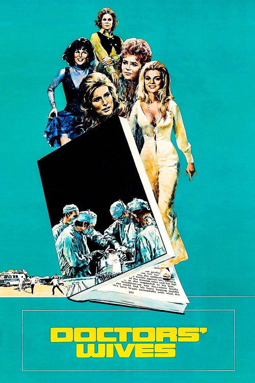 Doctors' Wives (1971) poster