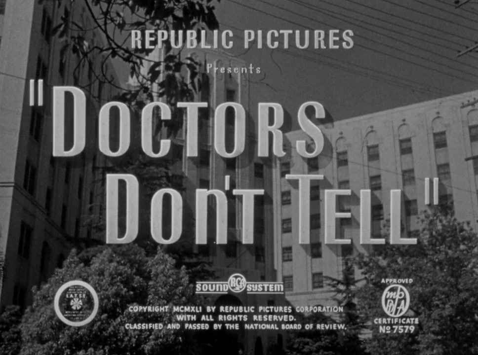 Doctors Don't Tell screenshot 2