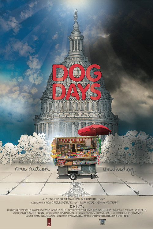 Dog Days (2013) poster