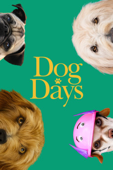 Dog Days (2018) poster