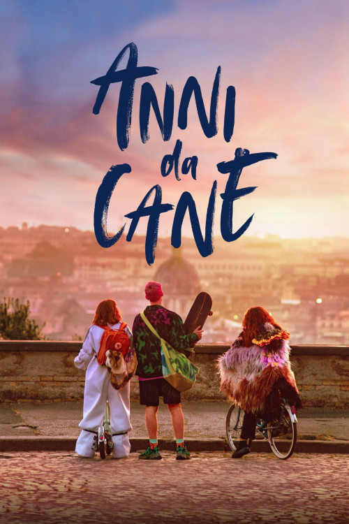 Anni da cane (2021) poster