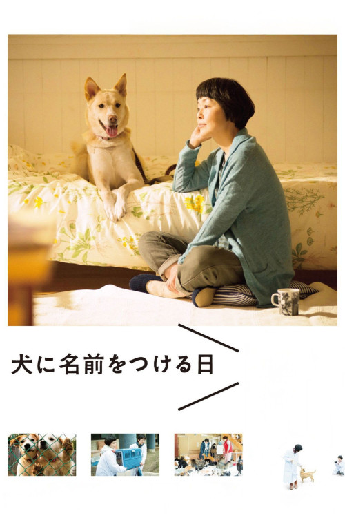 Inu ni namae wo tsukeru hi (2015) poster
