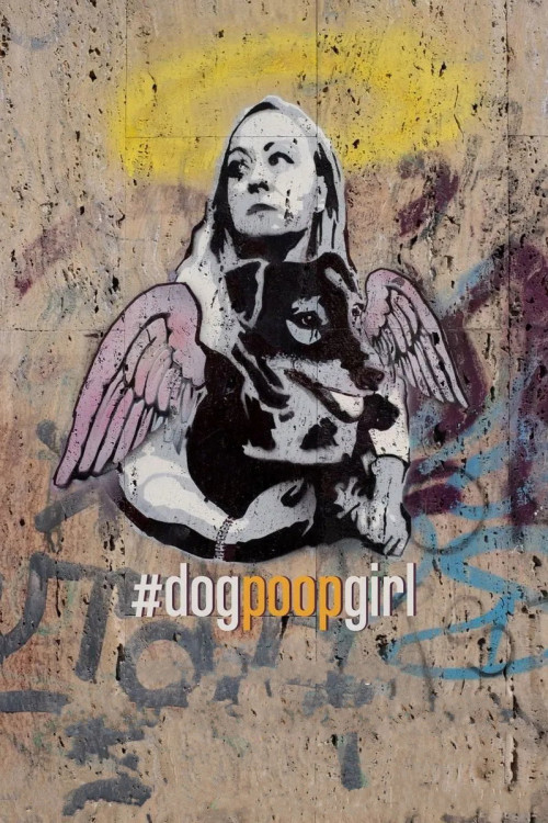 #dogpoopgirl (2021) poster