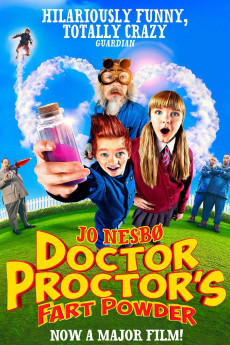Doktor Proktors prompepulver (2014) poster