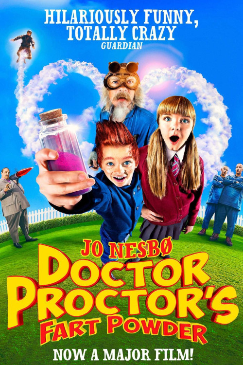 Doktor Proktors prompepulver (2014) poster