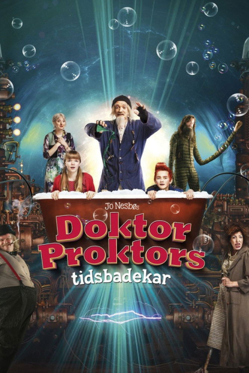 Doktor Proktors tidsbadekar (2015) poster