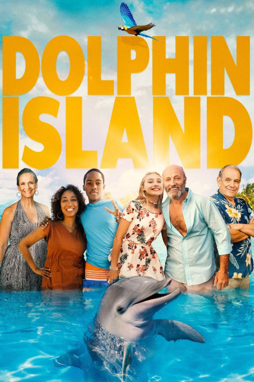 Dolphin Island (2021) poster