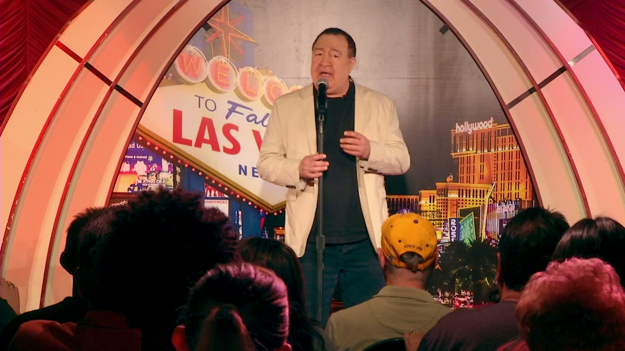 Dom Irrera: Live from Las Vegas screenshot 1