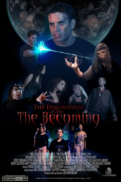 Domination of The Becoming (2018) poster