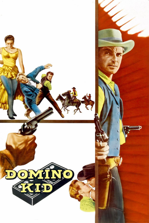 Domino Kid (1957) poster