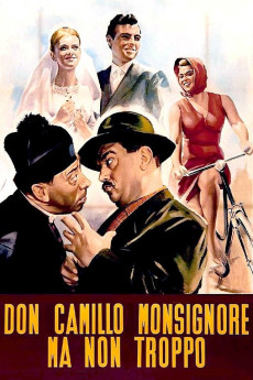 Don Camillo monsignore... ma non troppo (1961) poster