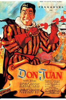 Don Juan (1956) poster