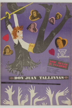 Don Juan Tallinnas (1972) poster
