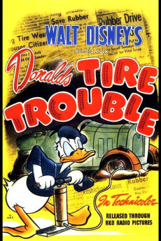Donald's Tire Trouble (1943) poster